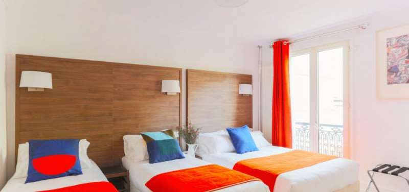 Hotel Hector Paris Bilik gambar